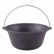 KOCIOŁEK WĘGIERSKI ŻELIWNY 8 L zdjęcie 1