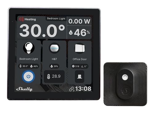 Shelly Panel Sterowania Przełącznik Ścienny WiFi BT + Czujnik Temperatury na Arena.pl