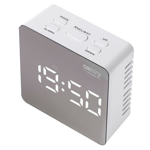 CR 1150 white Budzik LED zdjęcie 1