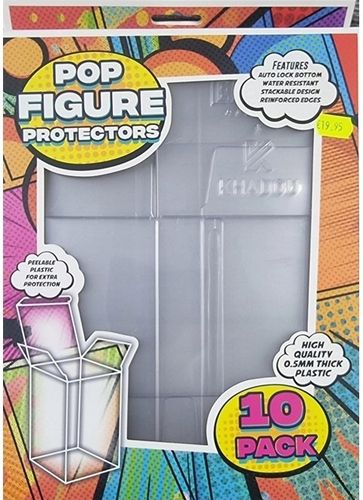 khadou funko pop standard 4" protector 0,5mm 10pak na Arena.pl