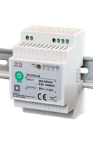 DIN Rail PSU 12V/2.5A, plastic case, step type