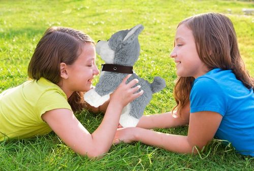 PIESEK PIES HUSKY INTERAKTYWNY ZDALNIE STEROWANY GŁOSEM I DOTYKIEM PILOT na Arena.pl