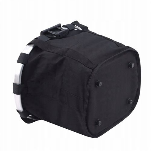 KOSZYK NA KIEROWNICĘ DO ROWERU ROWEROWY NIEPRZEMAKALNY TORBA 11L ZESTAW na Arena.pl