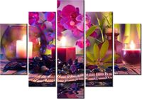 105CM 150CM OBRAZ 5 ELEM STYLOWA KOMPOZYCJA DRUK