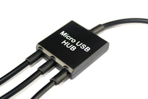 HUB 1x microUSB 2x USB tablet ANDROID OTG myszka na Arena.pl