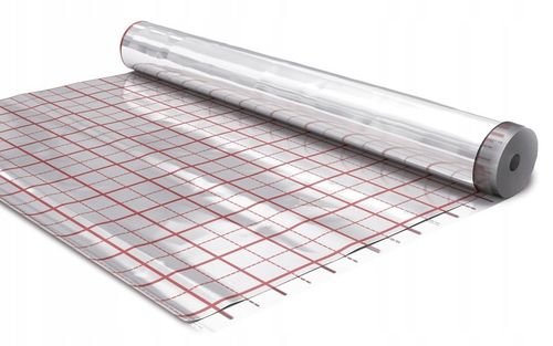 Folia Do Ogrzewania Podłogowego 110 µ pod PODŁOGÓWKI 110 ROLKA 50m MOCNA na Arena.pl