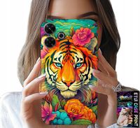 ETUI DO XIAOMI REDMI 13 4G - ZWIERZĘCE WZORY TYGRYS TYGRYSEK CASE