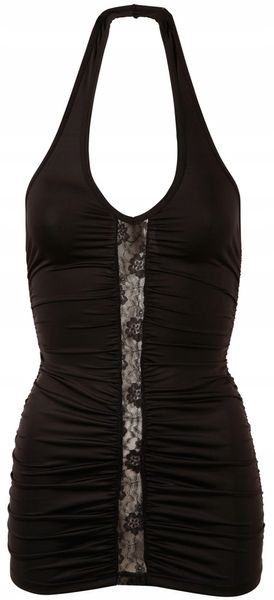 Mini sukienka czarna M zdjęcie 4