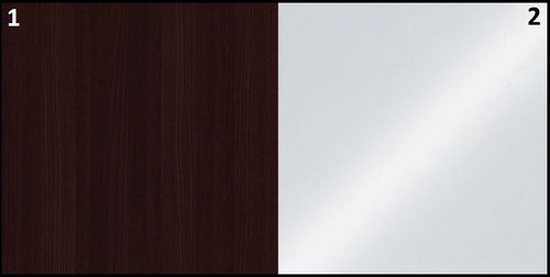 Komoda KENDO K3 2D białe połysk na Arena.pl