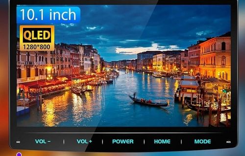 ANDROID RADIO SAMOCHODOWE URVOLAX 1-DIN 10,1'' GPS WI-FI MIRROR LINK 2/32GB na Arena.pl