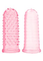 sexy finger ticklers pink