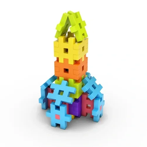 Klocki Meli Konstrukcyjne Basic 600 sztuk +PREZENT na Arena.pl