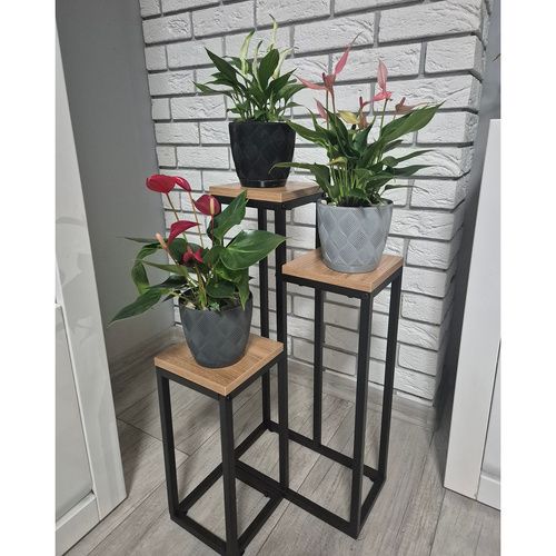 Kwietnik Stojący 67Cm Ruhhy 25626 zdjęcie 7