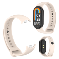 Pasek do Xiaomi Mi Band 8/9/10 silikonowy opaska mocny trwały na zegarek