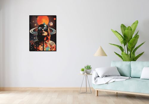 Plakat 60x80cm Kosmiczne Wizje na Arena.pl