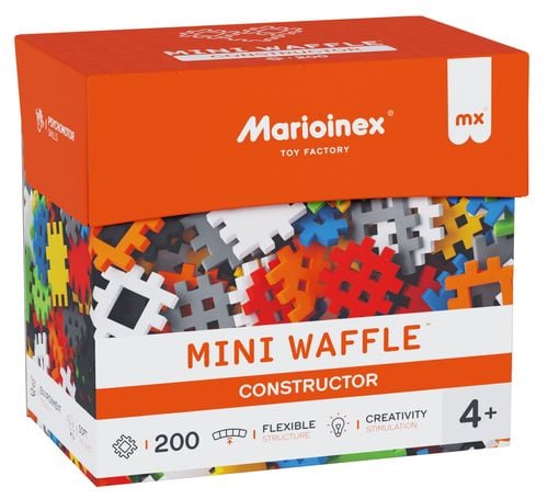 Mini Waffle klocki konstruktor 200el na Arena.pl
