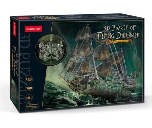 Puzzle 3D LED Latający Holender na Arena.pl