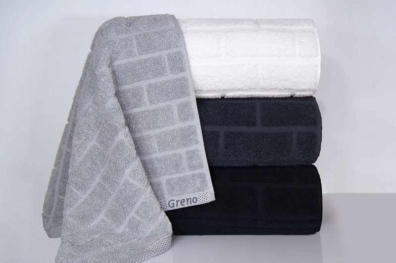 Ręcznik Brick 70x140 Greno Cappucino zdjęcie 11