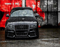 Puzzle tradycyjne Audi - dla kolekcjonerów