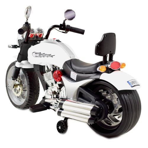 MOTOR NA AKUMULATOR CHOPPER GAZ W MANETCE MIĘKKIE SIEDZENIE BLF916 na Arena.pl