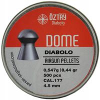 Śrut Diabolo OZTAY DOME 4,5 mm 500 szt Grzybek