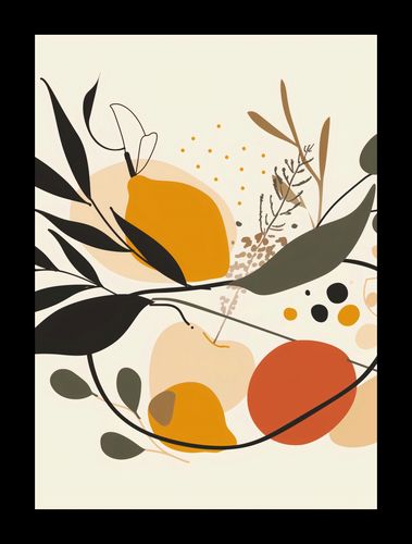 Plakat 20,5x28,4cm Botaniczny Wir na Arena.pl