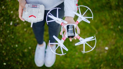 Dron DOVE na Arena.pl