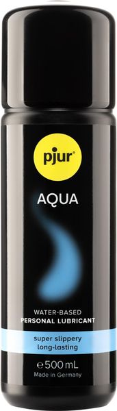 Żel-pjur Aqua 500ml.waterbased personal lubricant zdjęcie 1