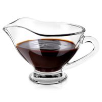 Sosjerka Szklana Mlecznik Dzbanuszek Dipówka na Sosy Dipy Dipówka 200 ml