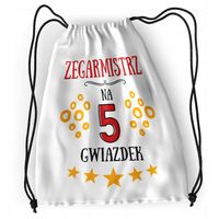 Plecak Zegarmistrza Sportowy Szkolny Worek Torba Z Nadrukiem Ze Zdjęciem