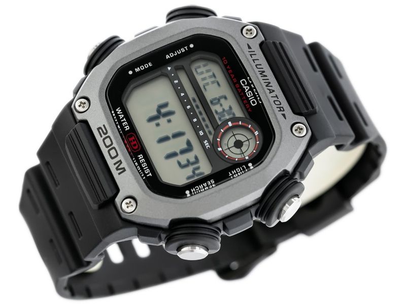 ZEGAREK MĘSKI CASIO DW-291H-1AVDF + BOX zdjęcie 2