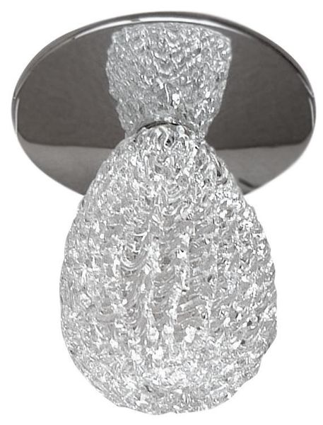 SK-10 a CH/WH G4 chrom opr. strop. stała kryształ 20W G4 zdjęcie 1