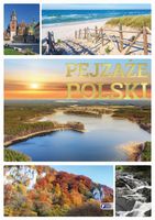 Pejzaże Polski Album Atlas Oprawa Twarda 64 str