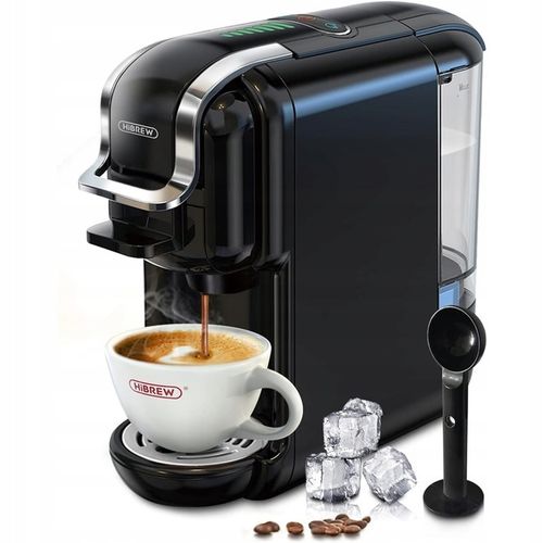 EKSPRES NA KAPSUŁKI 5W1 DO NESPRESSO DOLCE GUSTO TCHIBO CAFFISIMO ESE 19BAR na Arena.pl