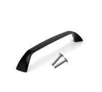 Uchwyt meblowy SONGO C-3486, Czarny połysk, 320 mm