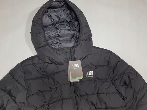 KARRIMOR czarna kurtka pikowana jesień/zima XL na Arena.pl