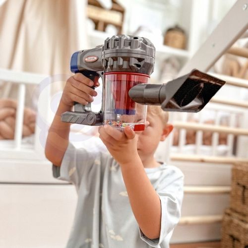 Interaktywny Odkurzacz Pionowy 3w1 dla Dzieci z Funkcją Ssania na Arena.pl