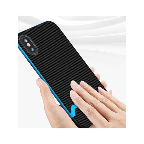 iPaky Neo HybridEetui iPhone XS Max niebieski na Arena.pl