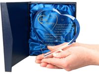Kryształowe serce w etui - 0049 (DZIEŃ MAMY)
