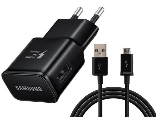 Ładowarka Samsung TA20EBE 2A FAST + kabel microUSB na Arena.pl