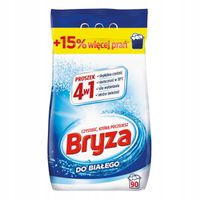 Bryza 4w1 Proszek do prania białych tkanin 5,85 kg 90 prań