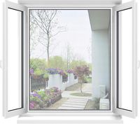 Moskitiera na okno Aplaus 130x150 biała