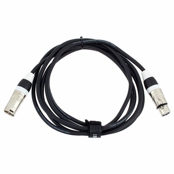 Kabel Mikrofonowy XLR pro snake TPM 3m Biały Ring zdjęcie 2