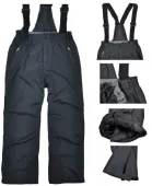 Meskie spodnie narciarskie snowboardowe 501 XL