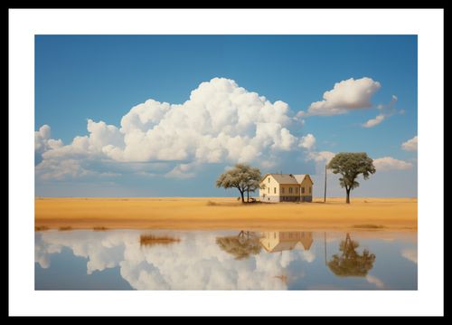 Plakat 45x30cm Domostwo na Arena.pl