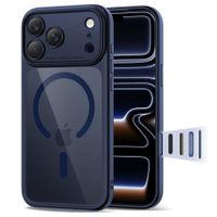 TECH-PROTECT MAGPEAK MAGSAFE CC IPHONE 17 PRO MAX DEEP BLUE/CLEAR