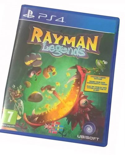 RAYMAN LEGENDS - PL PS4 gra NOWA na Arena.pl