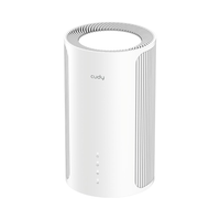 Router MESH SZYBKA WYDAJNA SIEĆ DOM WiFi-6 AX3000 DUALBAND Cudy P4 5G SIM