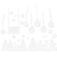 Naklejki Świąteczne Na Okno Ruhhy 22253