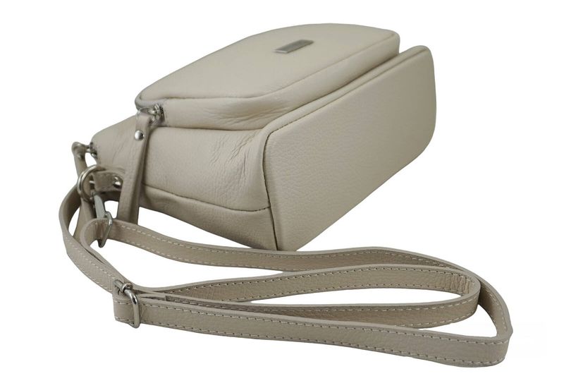 Listonoszka damska codzienna - Beżowa jasna zdjęcie 4